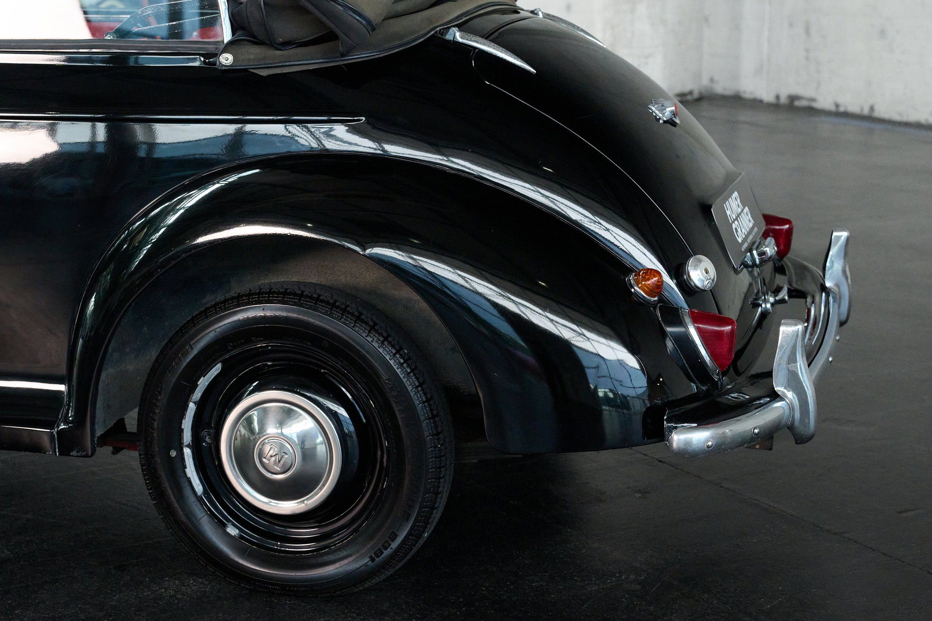 1956 Morris Minor - Minor 1000 Convertible, foto 10