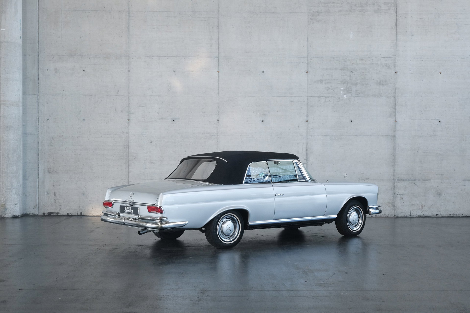 1962 Mercedes-Benz S-Class W111/112 - 220 SEb Cabriolet, foto 5