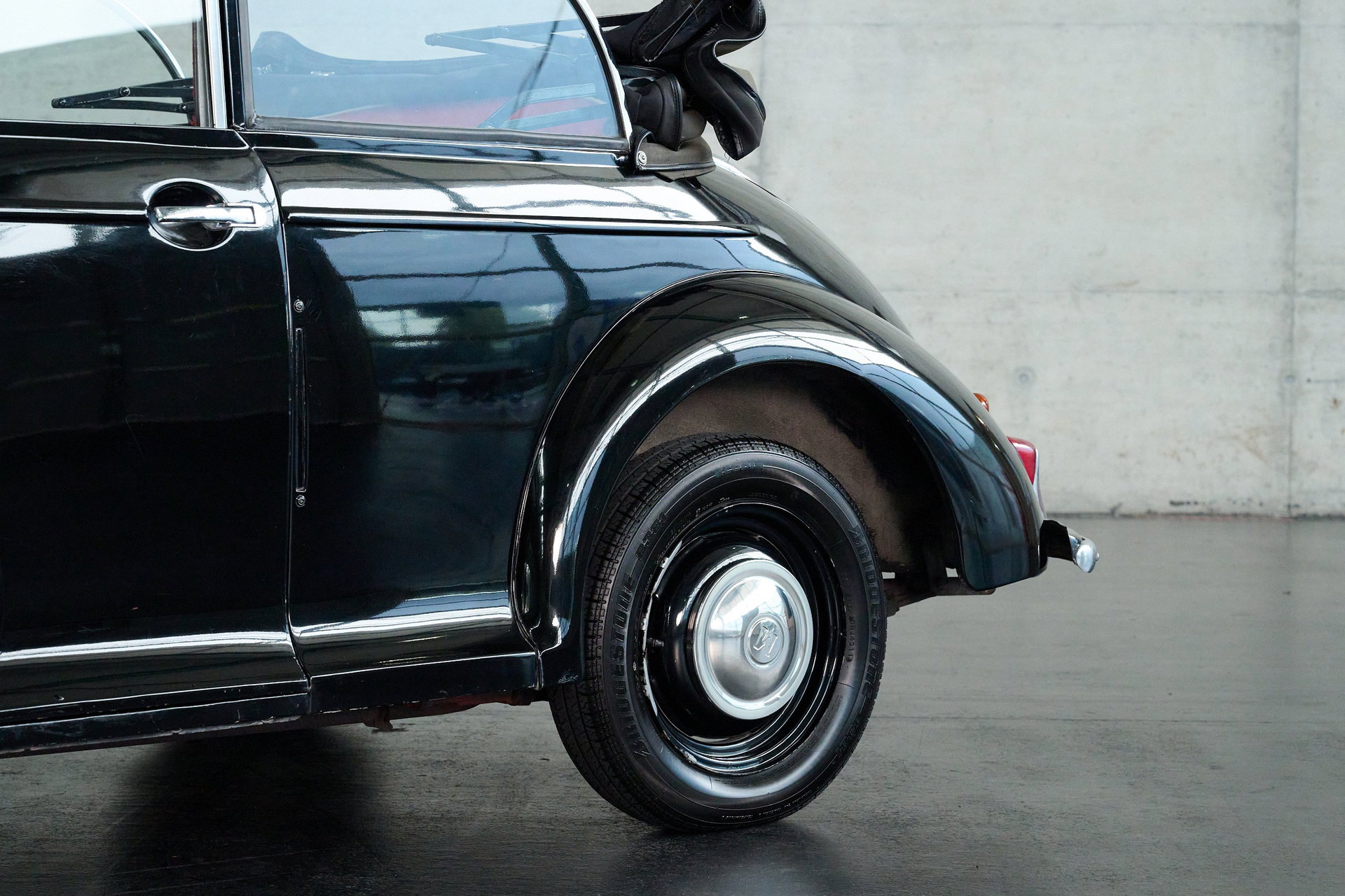 1956 Morris Minor - Minor 1000 Convertible, foto 8