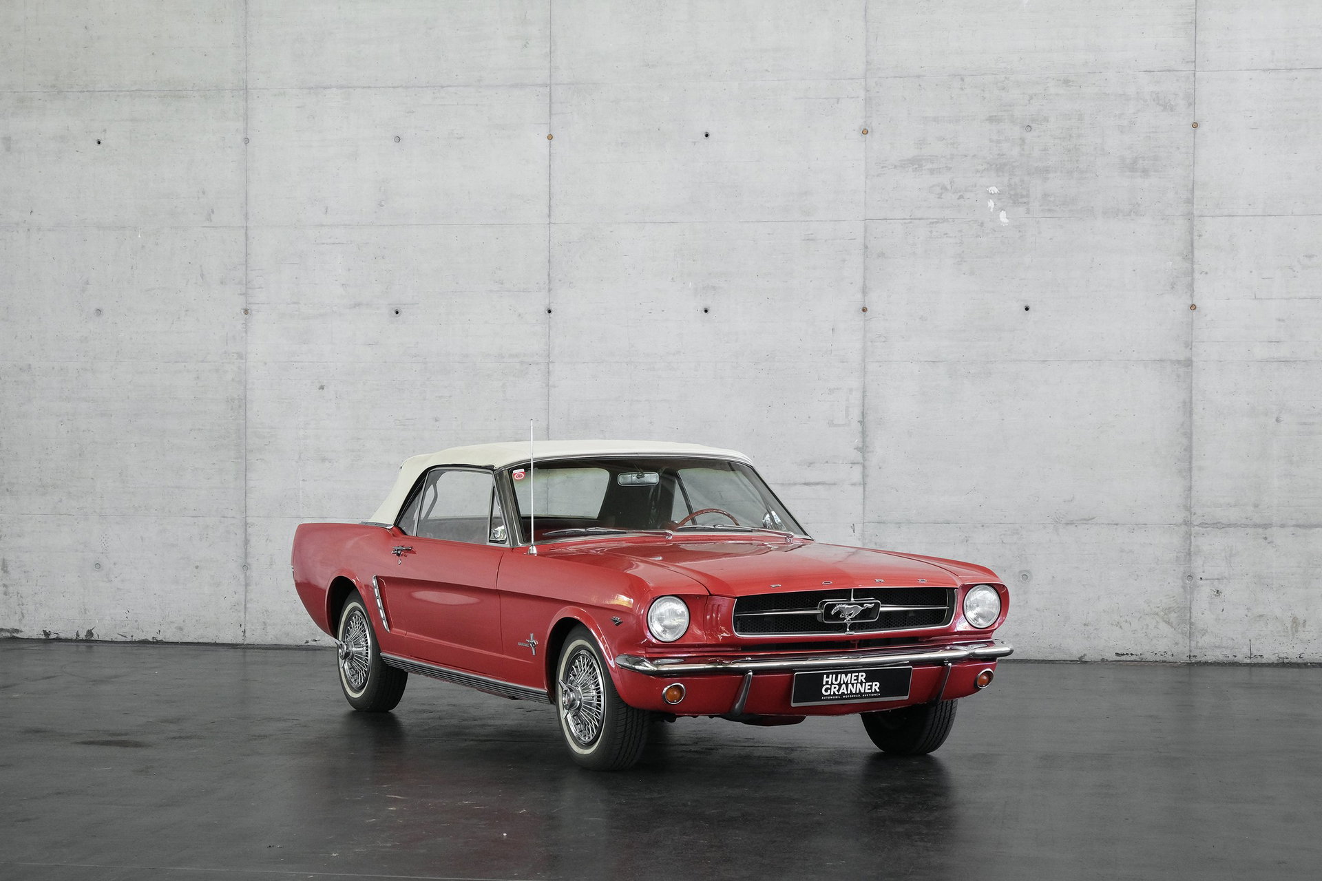 1964 Ford Mustang - Mustang 289 Convertible, foto 12