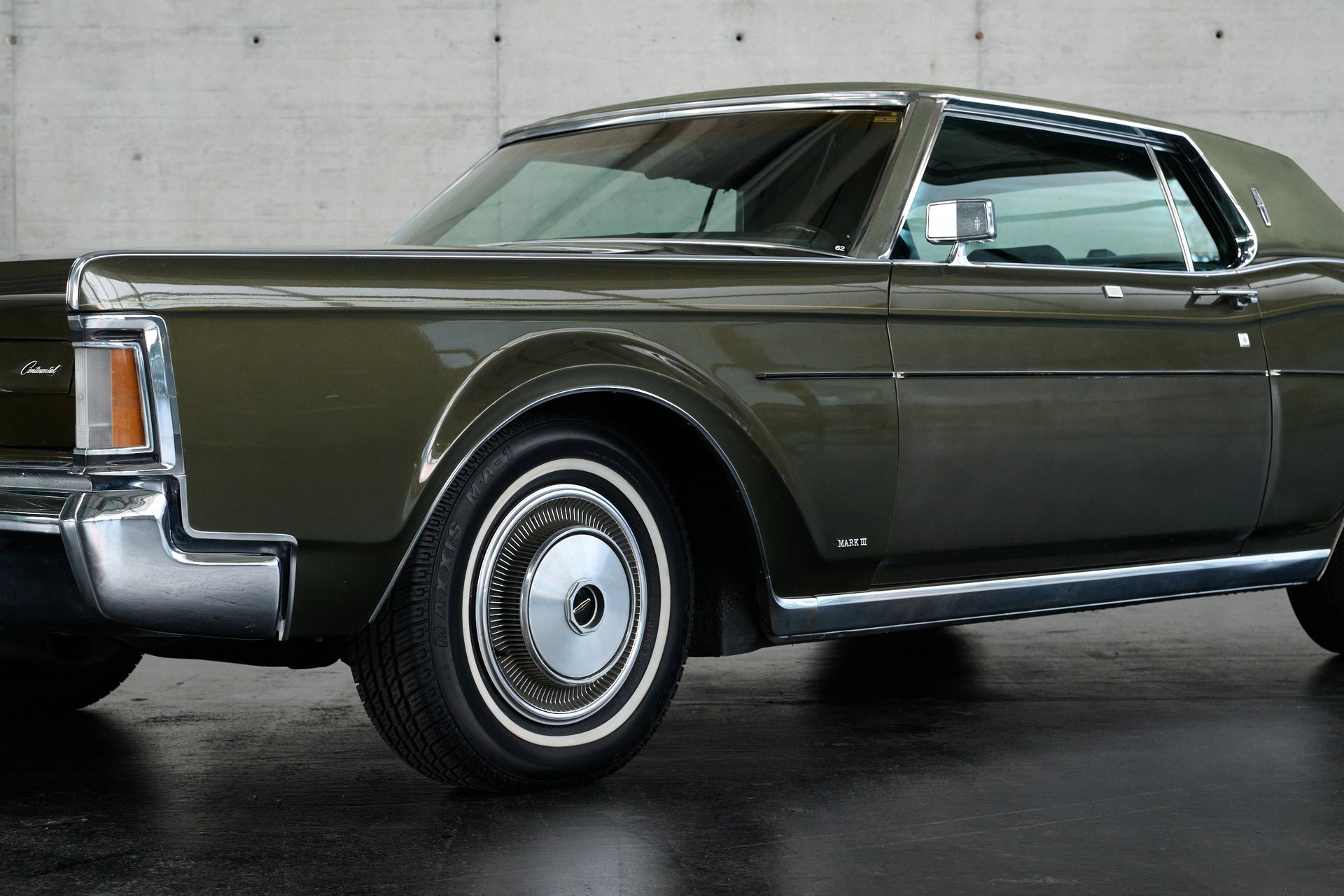 1970 Lincoln Continental - Continental Mark III, foto 4