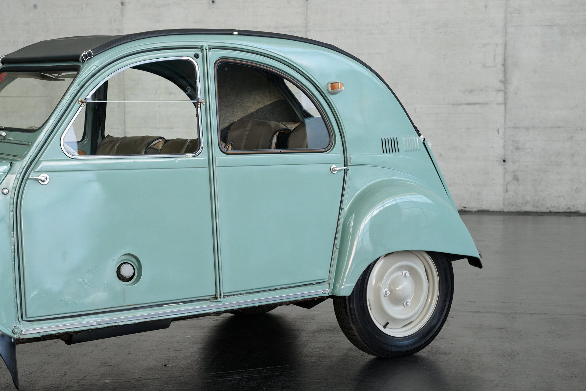 1964 Citroen 2CV - 2CV 4×4 Sahara, foto 10