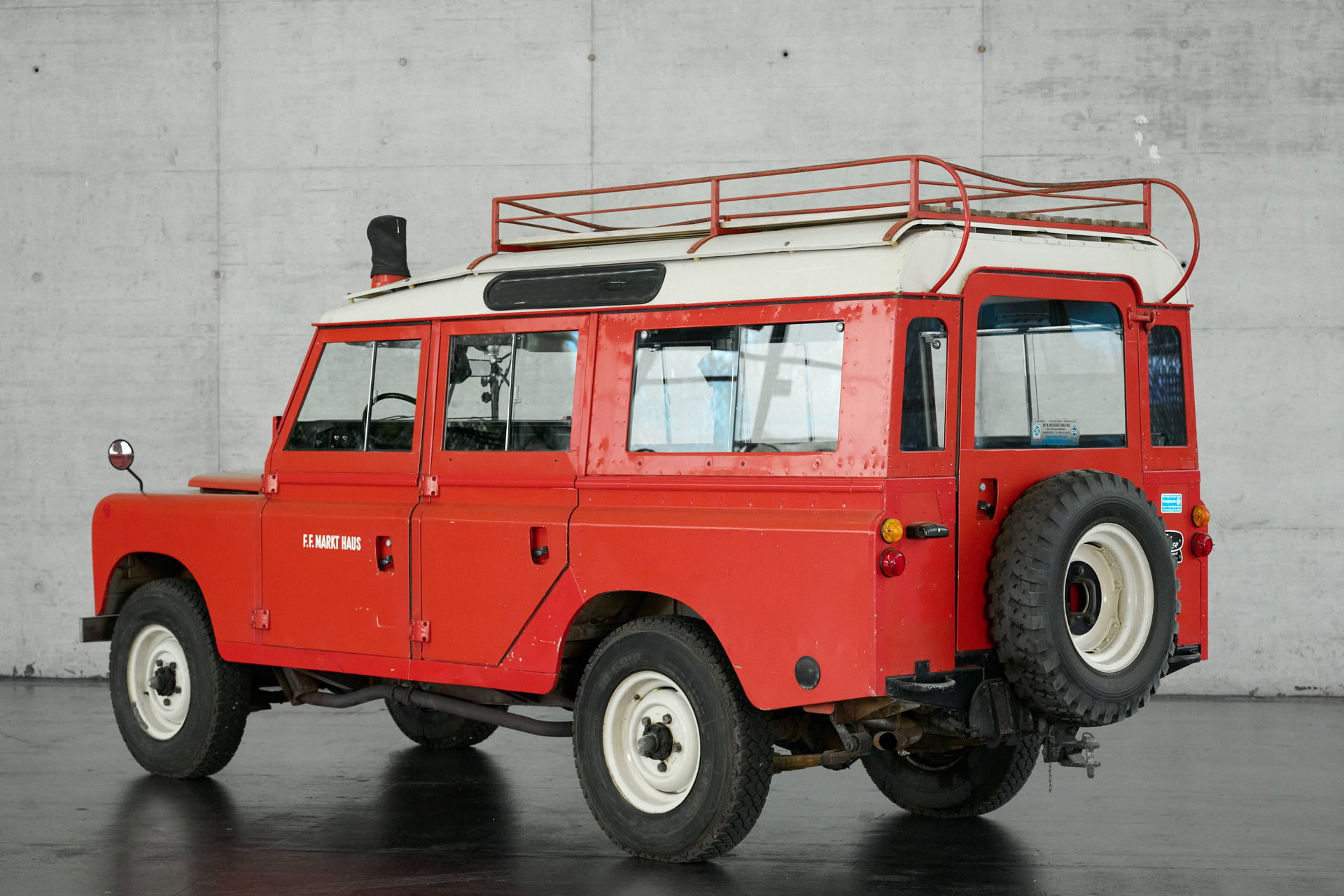 1973 Land Rover Series 1 - 3 - 109 Serie III, foto 11
