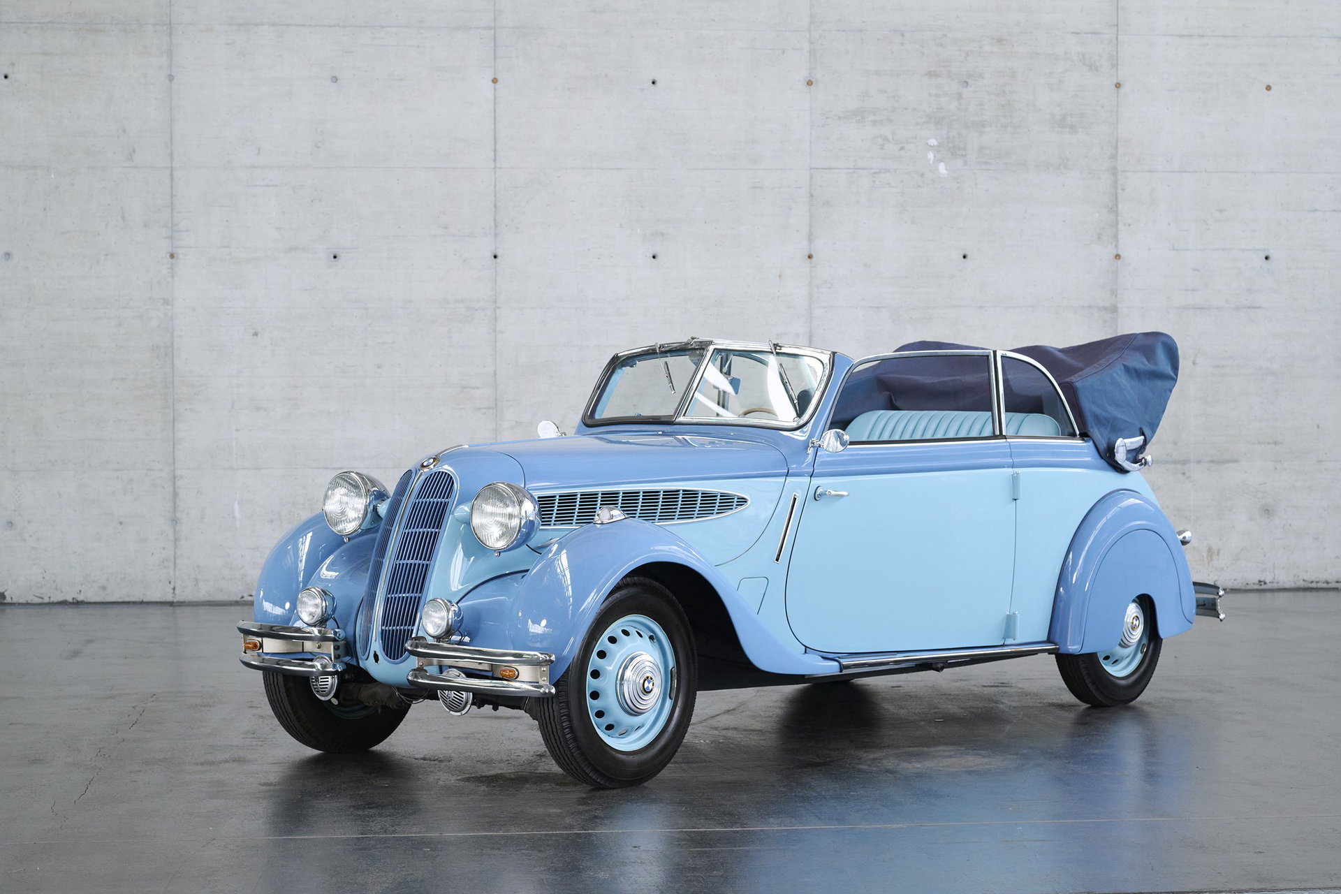 1937 BMW 326 - 326 Cabriolet 4-Fenster Autenrieth, foto 2