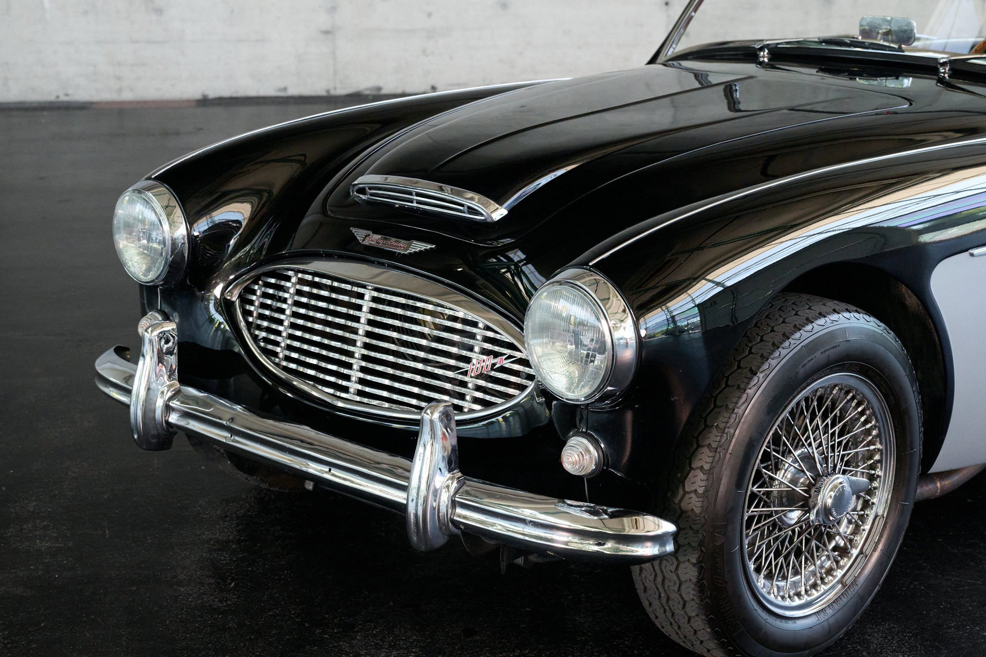 1959 Austin-Healey 100 / 6 - 100/6 BN6, foto 4