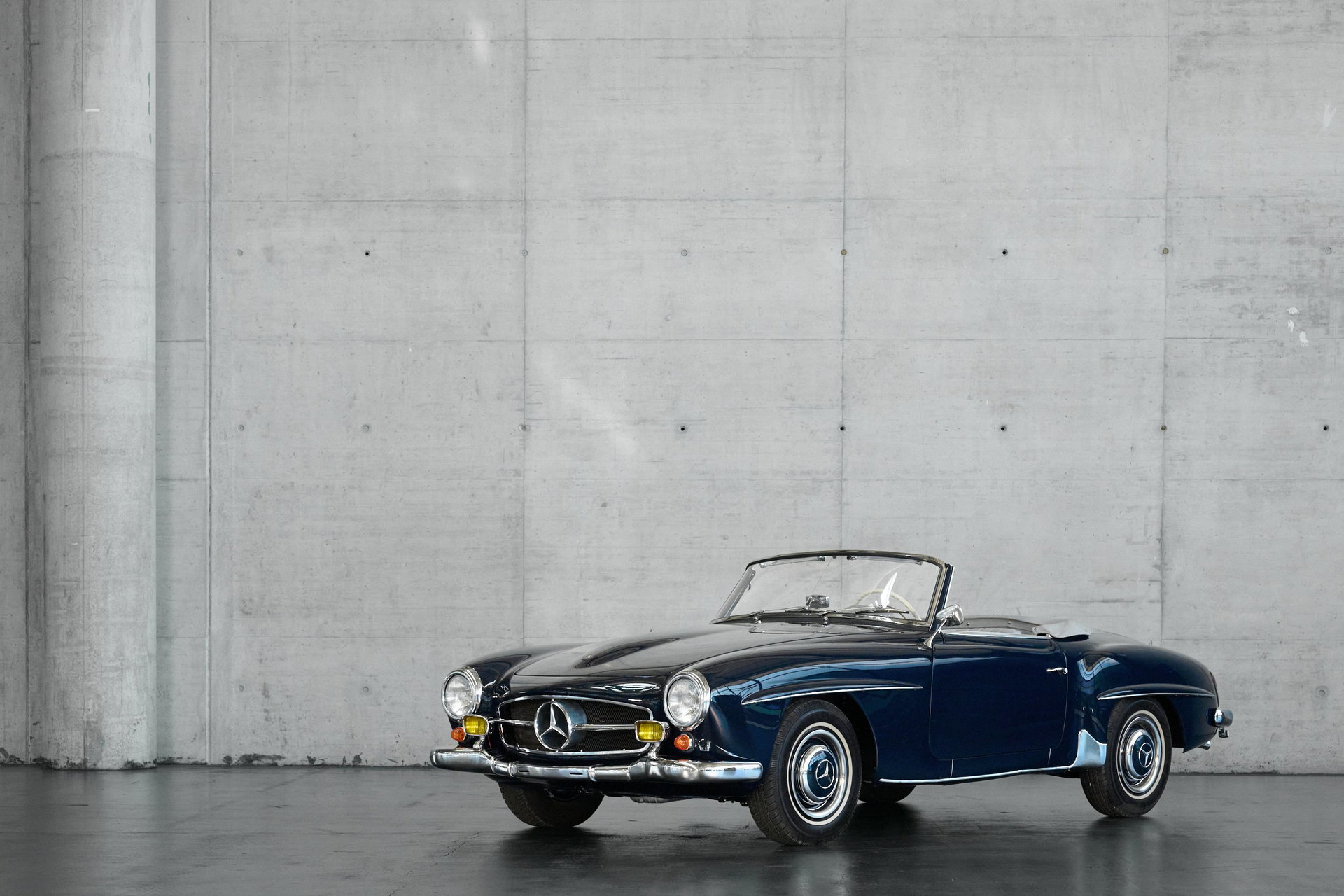 1957 Mercedes-Benz SL 190 - 190 SL, foto 3
