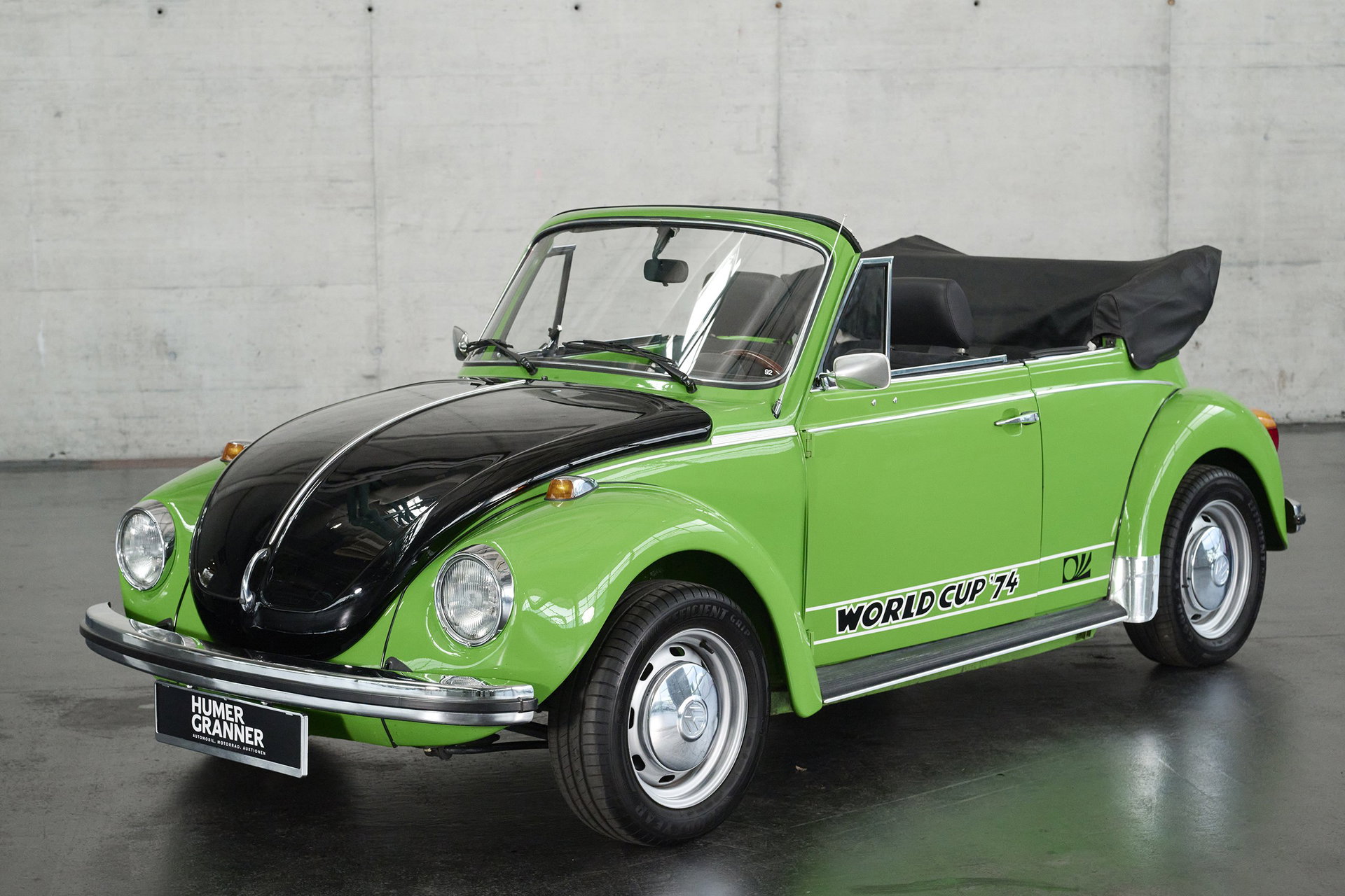 1974 VW Beetle - Käfer 1303 LS Cabriolet World Cup 74, foto 3