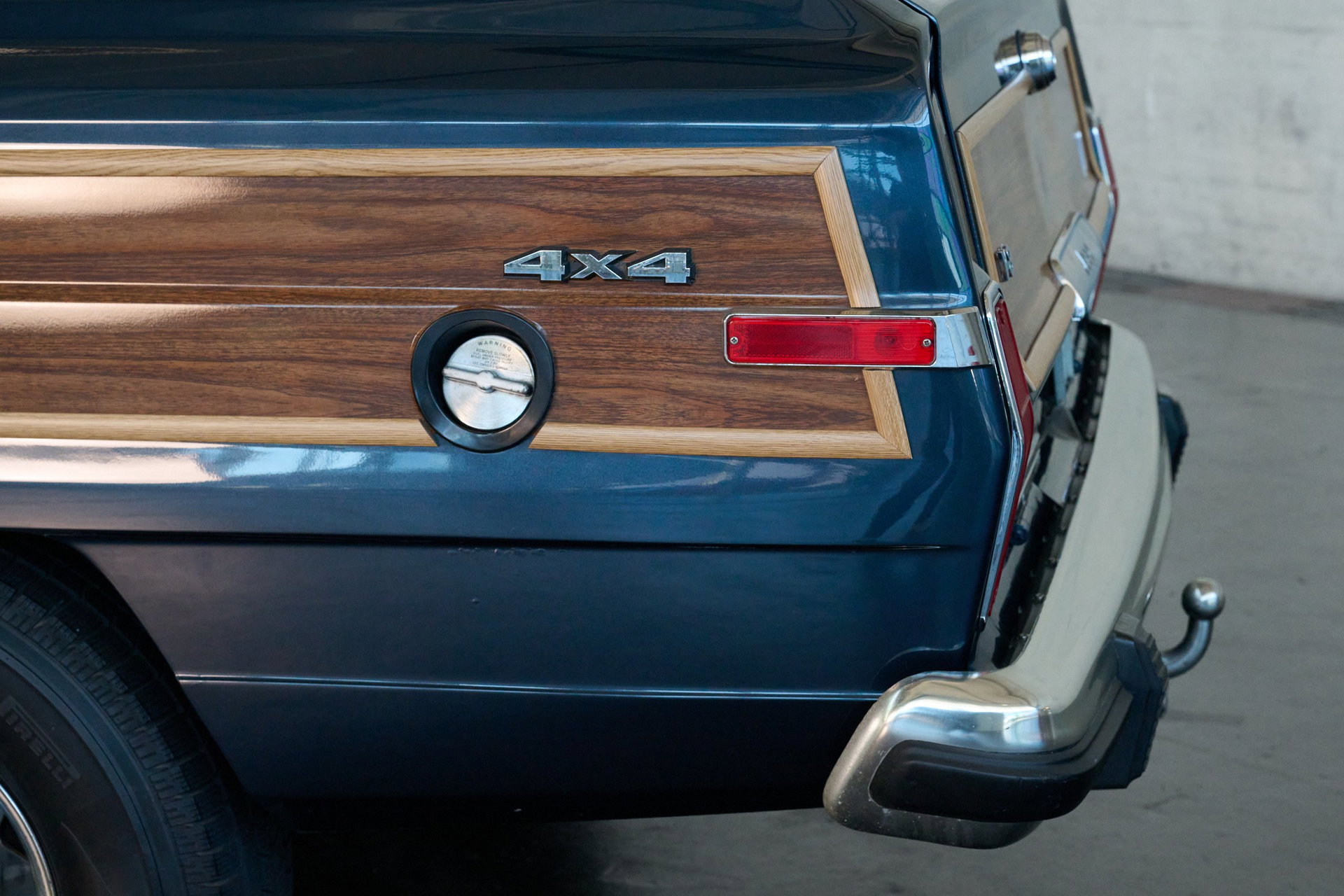 1987 Jeep Grand Wagoneer - Grand Wagoneer, foto 8