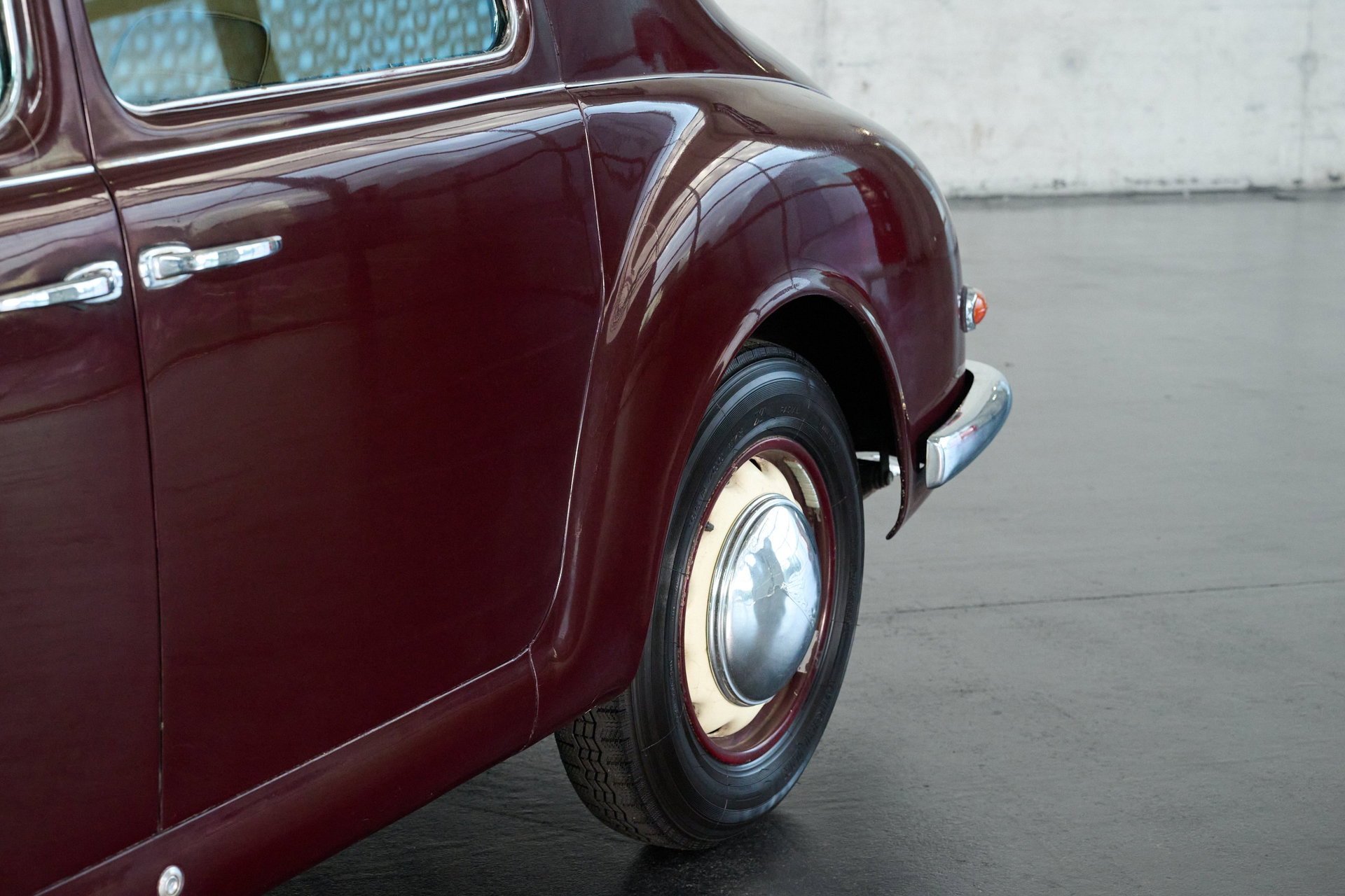 1955 Lancia Aurelia - Aurelia B12 Berlina, foto 6