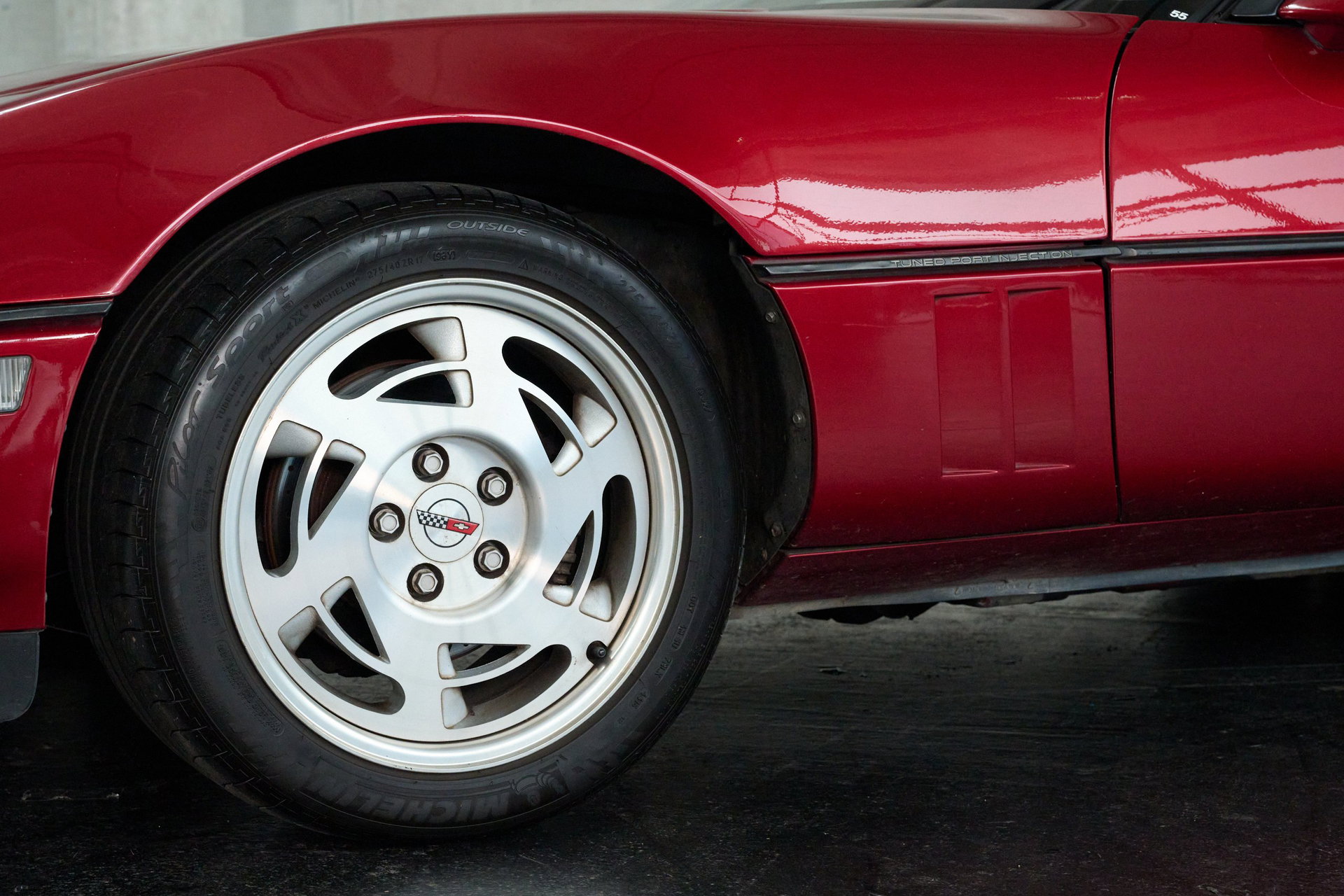 1990 Chevrolet Corvette - Corvette Cabriolet, foto 3
