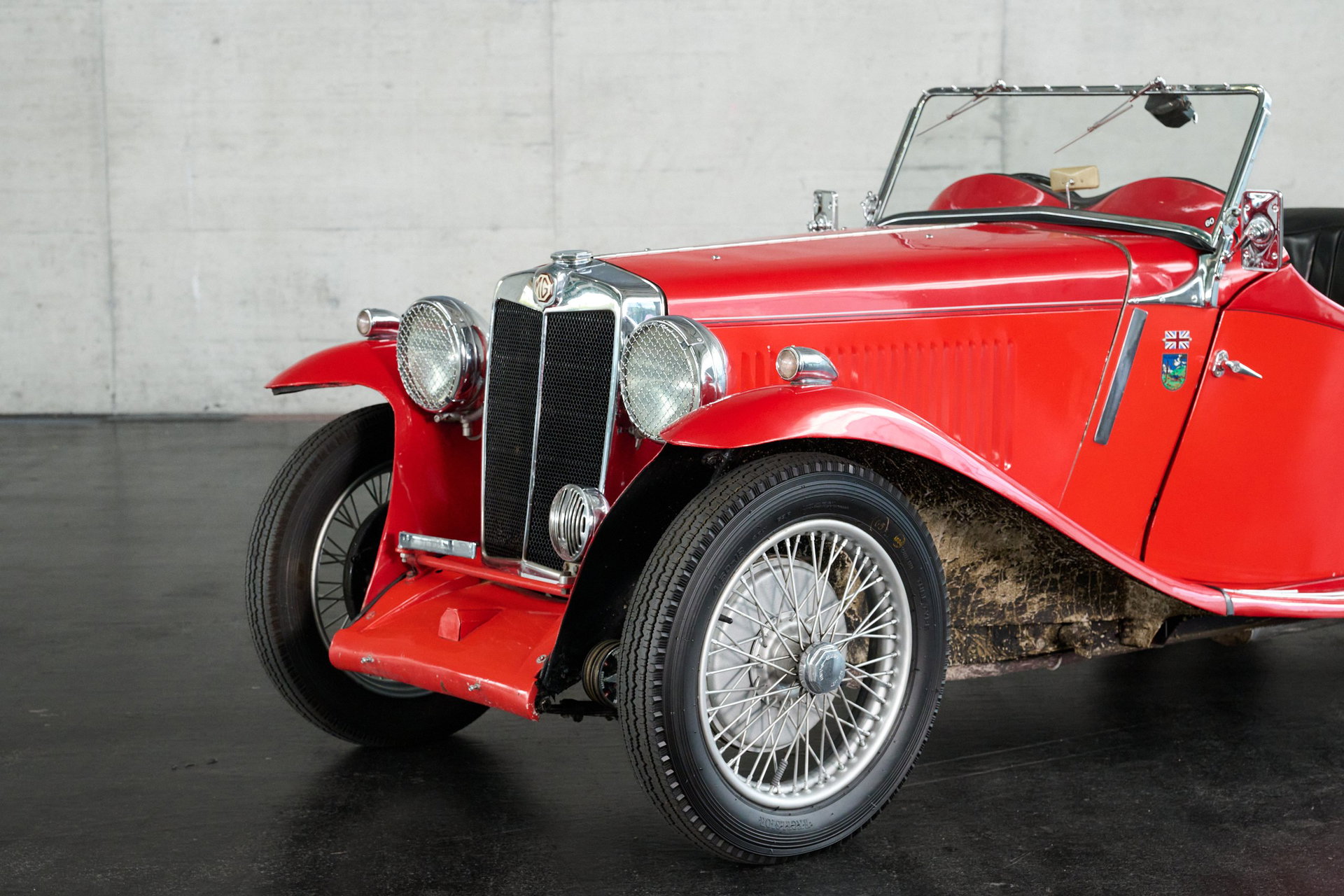 1934 MG NA - NA Magnette Roadster, foto 2