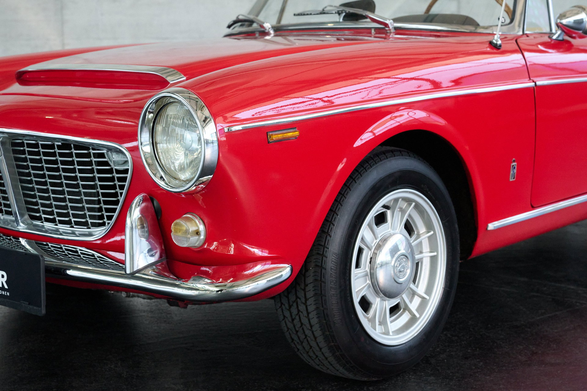 1960 Fiat 1500 - OSCA 1500 Cabriolet, foto 4