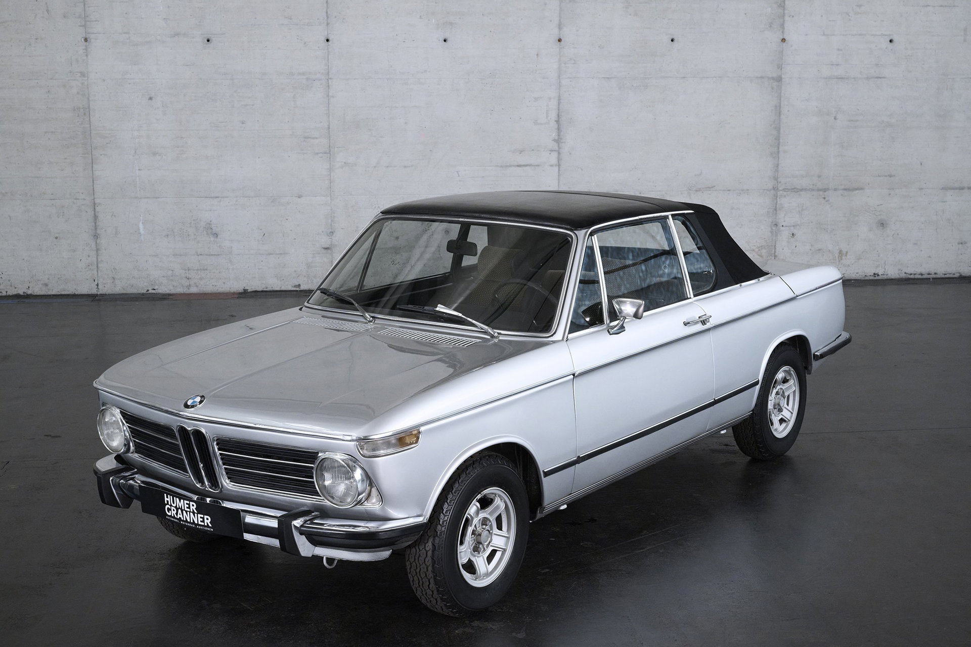 1972 BMW 2002 - 2002 Baur Cabriolet, foto 3