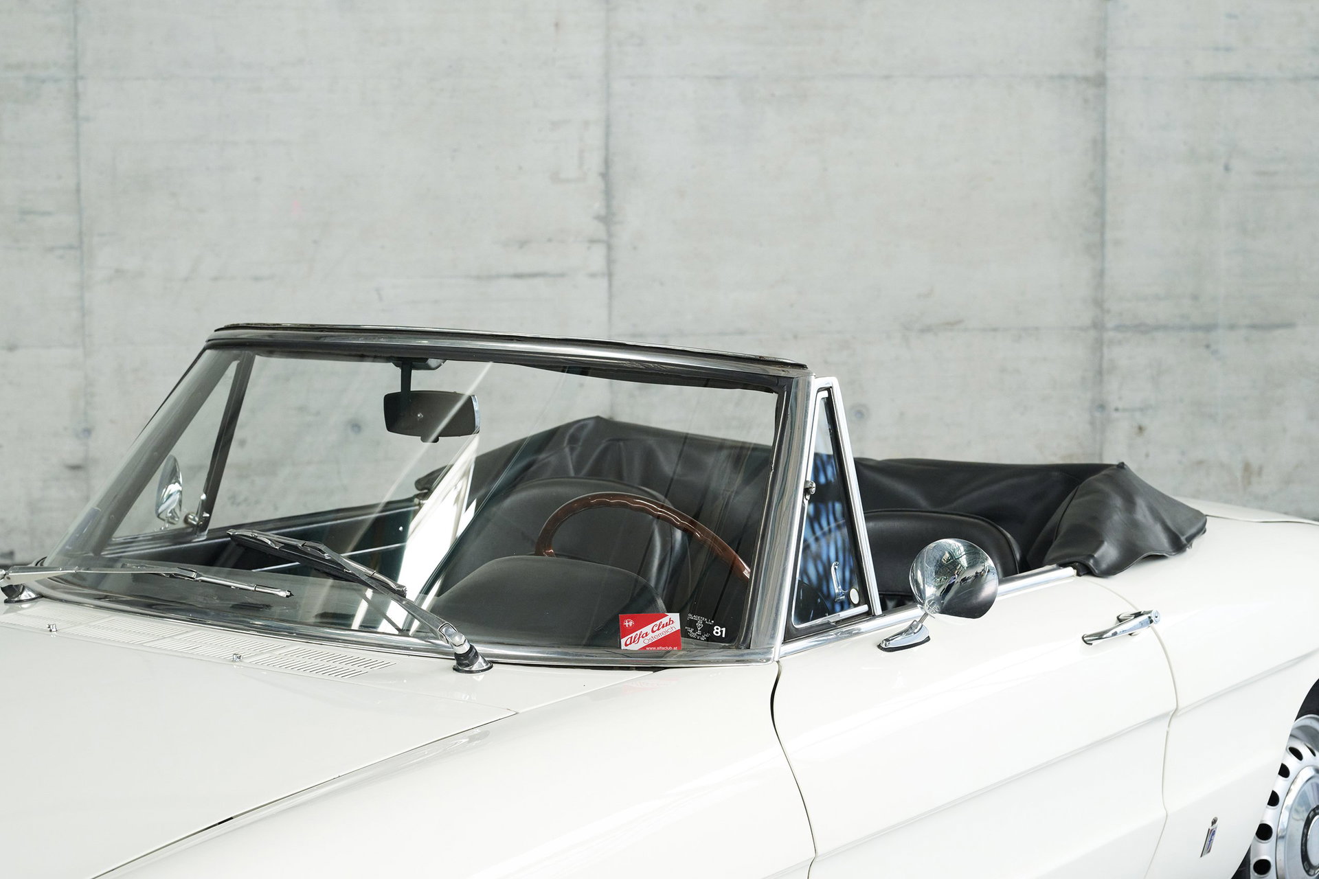 1966 Alfa Romeo Spider - Spider 1600, foto 4