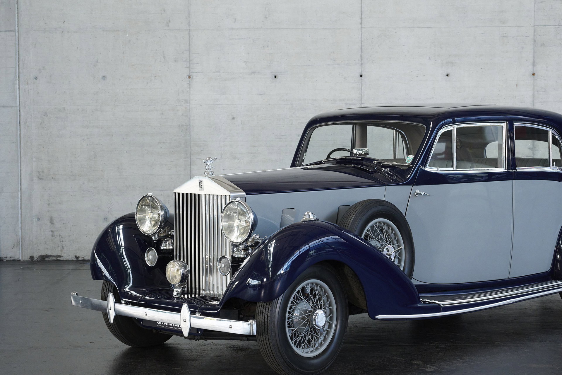 1938 Rolls-Royce Wraith - Wraith 7-passenger Limousine by Carrossiers de Villars, foto 3