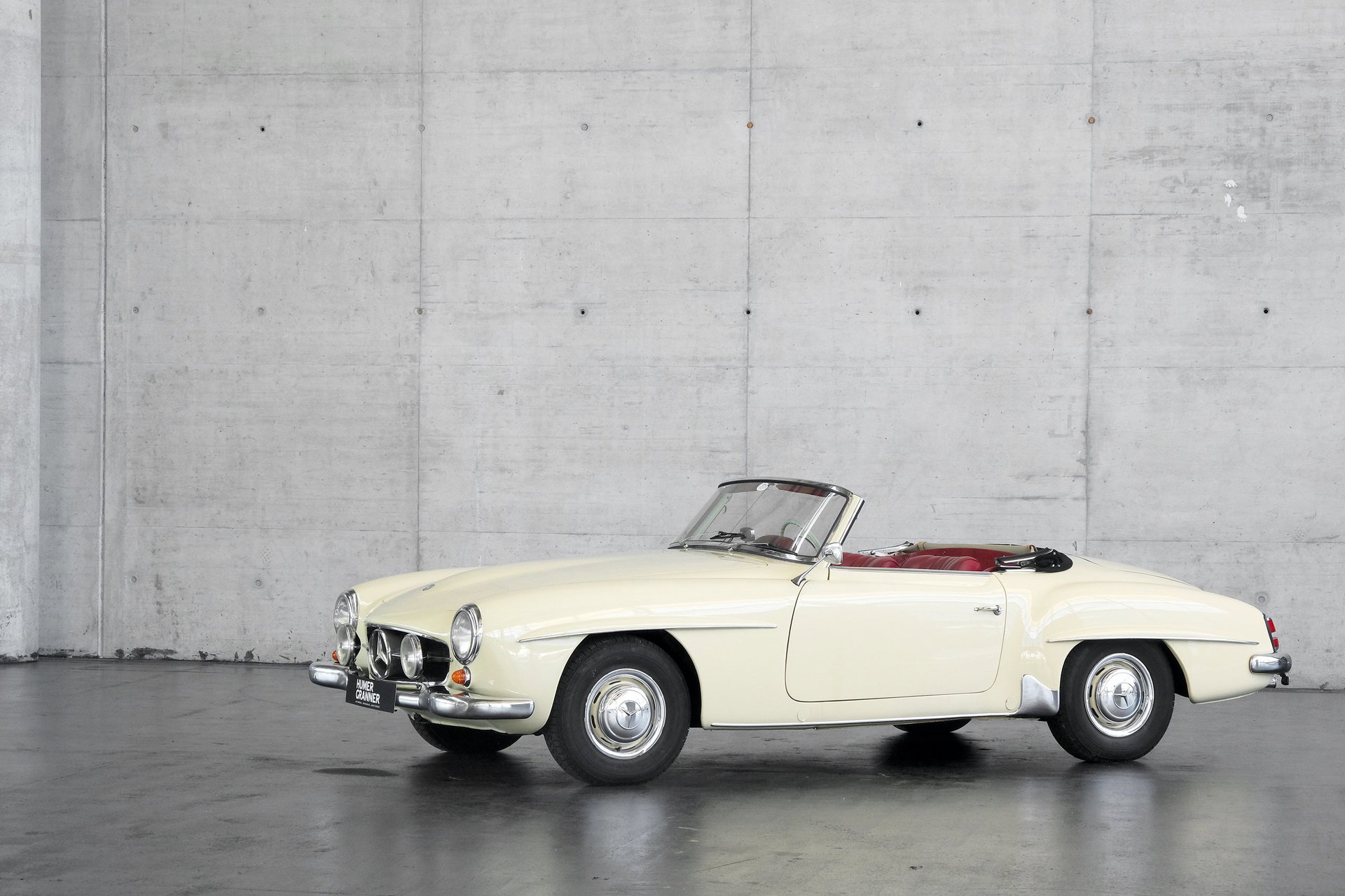 1960 Mercedes-Benz SL 190 - 190 SL, foto 3