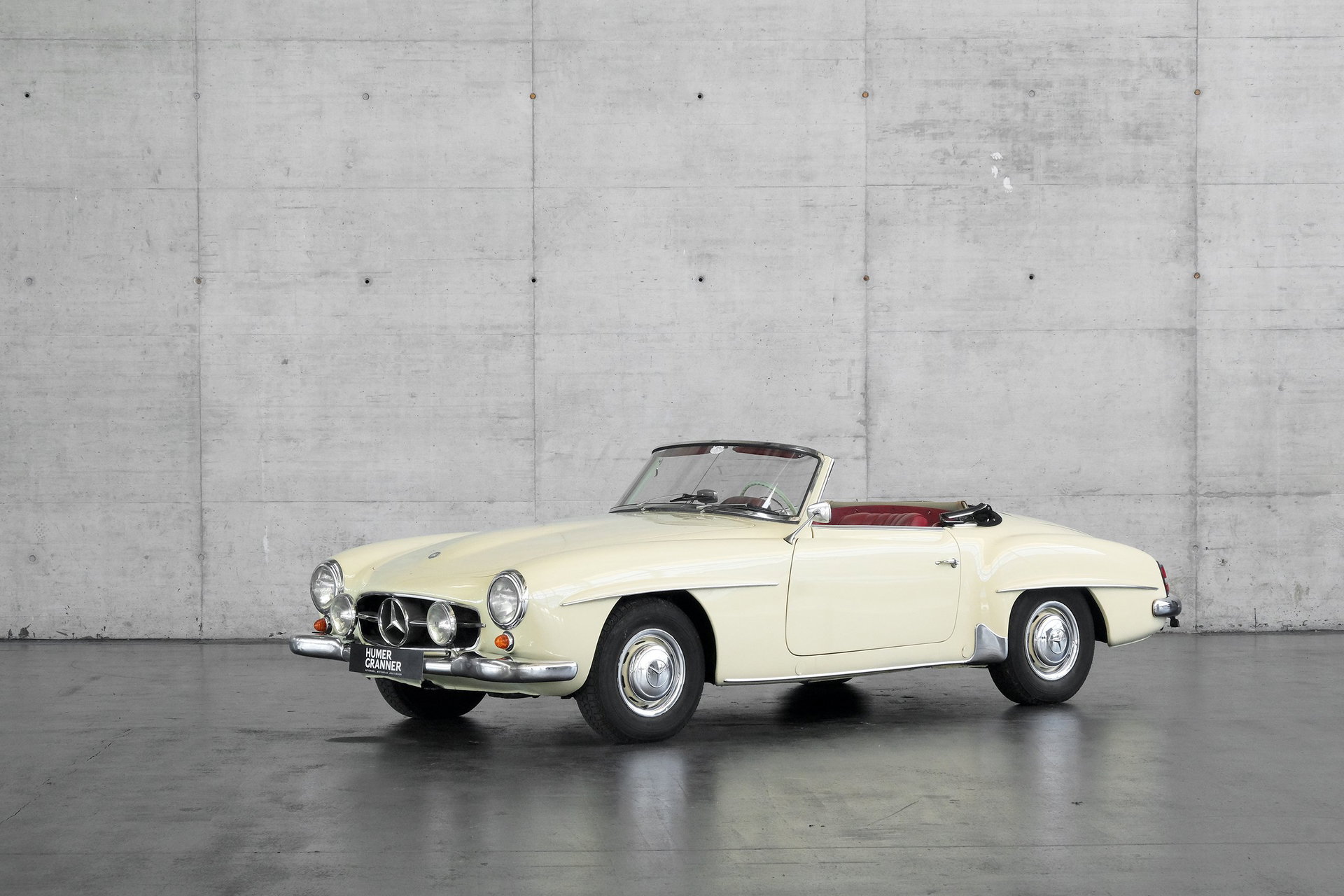 1960 Mercedes-Benz SL 190 - 190 SL, foto 2