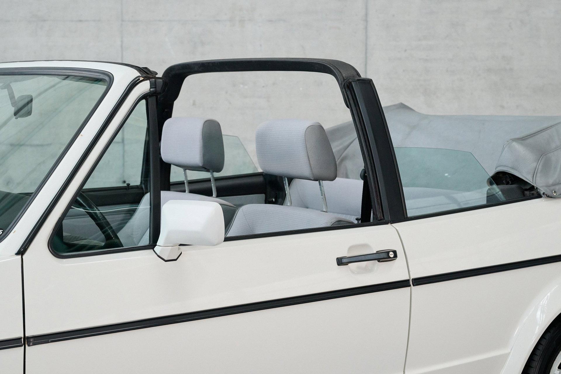 1989 VW Golf - Golf 1.8 Cabriolet Quartett, foto 7