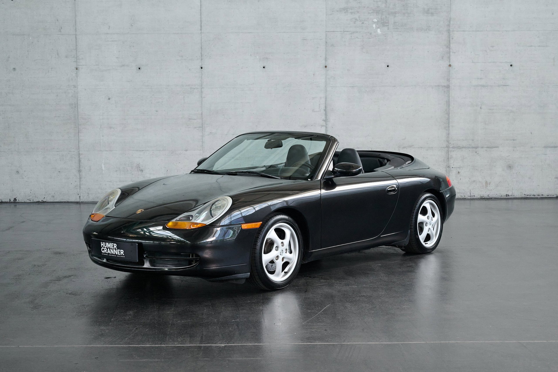 1998 Porsche 911 / 996 Carrera - 911 (996) Carrera Cabriolet, foto 2