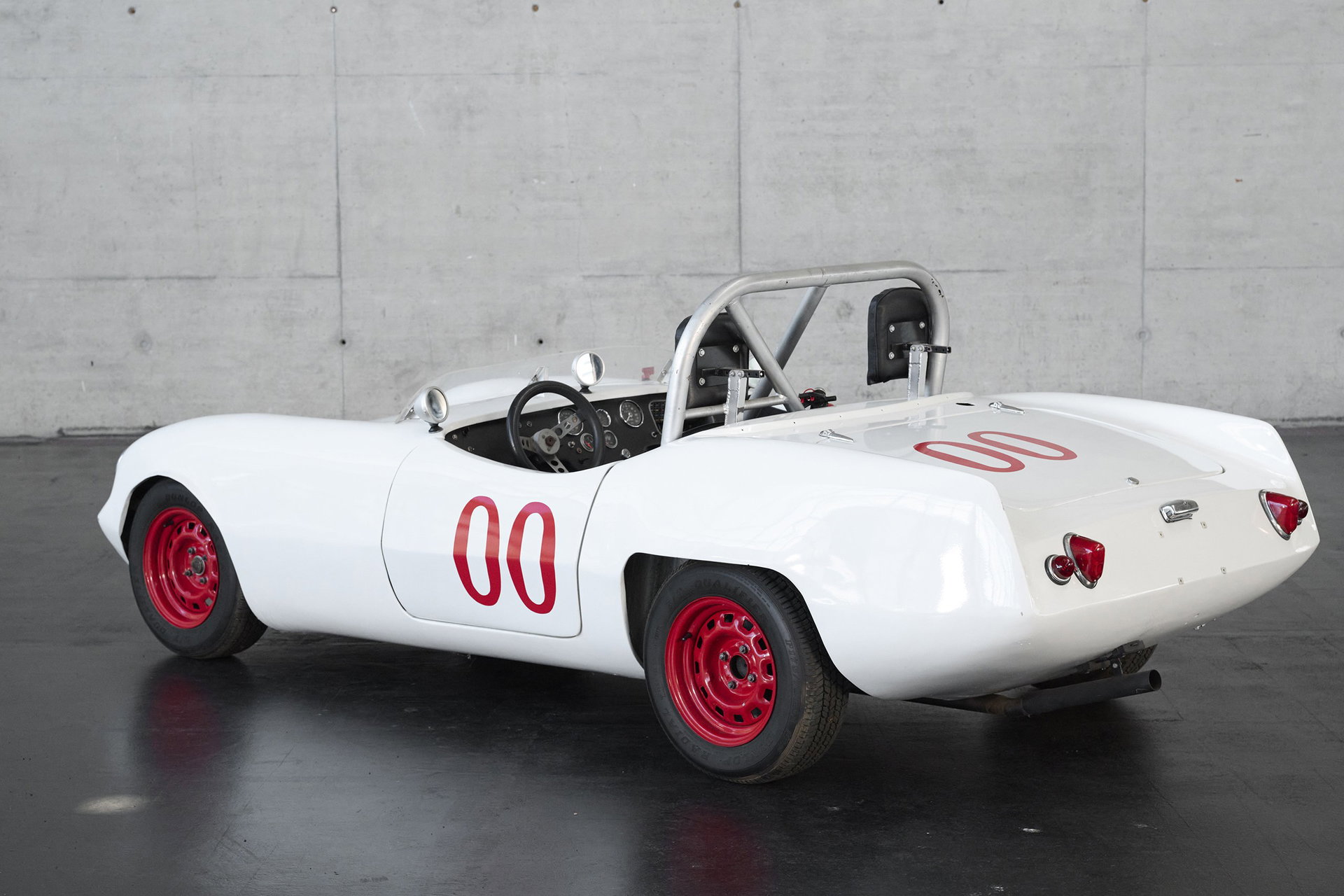 1960 Elva Courier - Courier Mk II Ex-Mark Donohue, foto 10