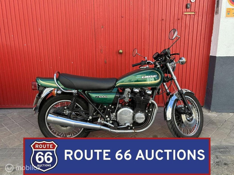 1978 Kawasaki Z 1000 - | 1978 | Route 66 Auctions | Classic Driver
