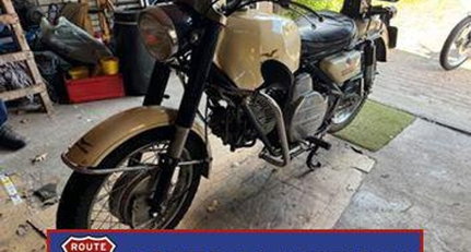 Moto Guzzi Falcone (1950 - 1967)