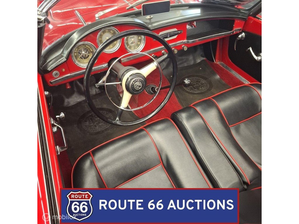 1957 Alfa Romeo Giulietta - Spider | 1957 | Route 66 Auctions, foto 2