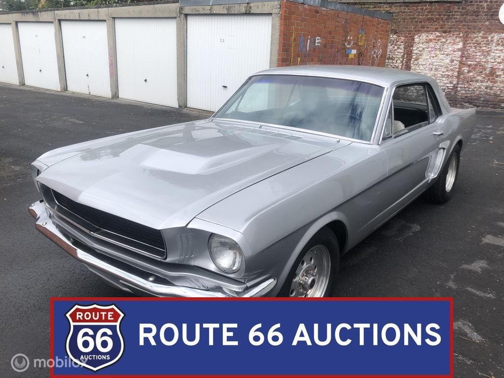 1966 Ford Mustang - | 1966 | Route 66 Auctions, foto 1