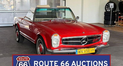1967 Mercedes-Benz S-Class Heckflosse - 250 SL