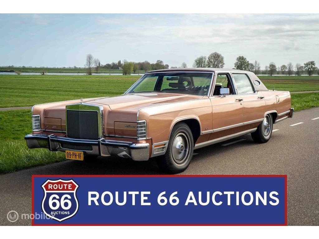 1979 Lincoln Town Car, foto 7