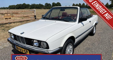 1983 BMW 3 Series - 320 I Cabriolet | 1989 | Route 66 Auctions