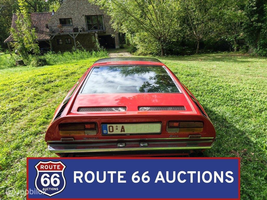 1972 Maserati Bora - 4.7 | 1972 | Route 66 Auctions, foto 7