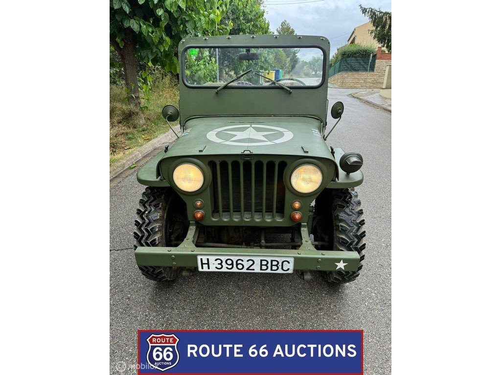 1954 Willys CJ2A, foto 3