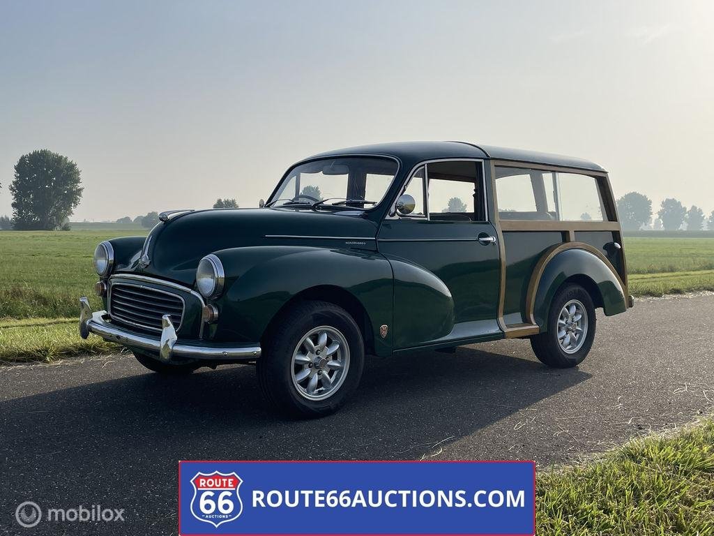 1969 Morris Minor - 1000 Traveller | 1969 | Route 66 Auctions, foto 5