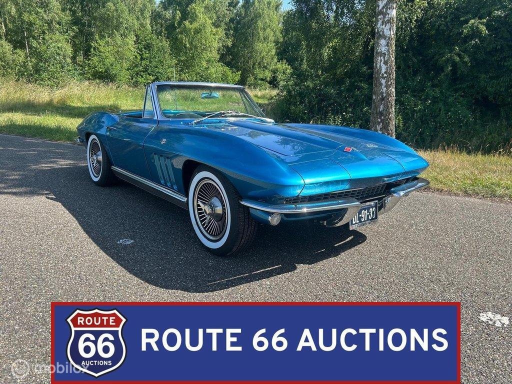 1966 Chevrolet Corvette - C2 Sting Ray | 1966 | Route 66 Auctions, foto 1