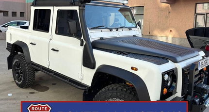 2005 Land Rover Defender - 110 Crew Cab Pickup | 2005 | Route 66 Auctions