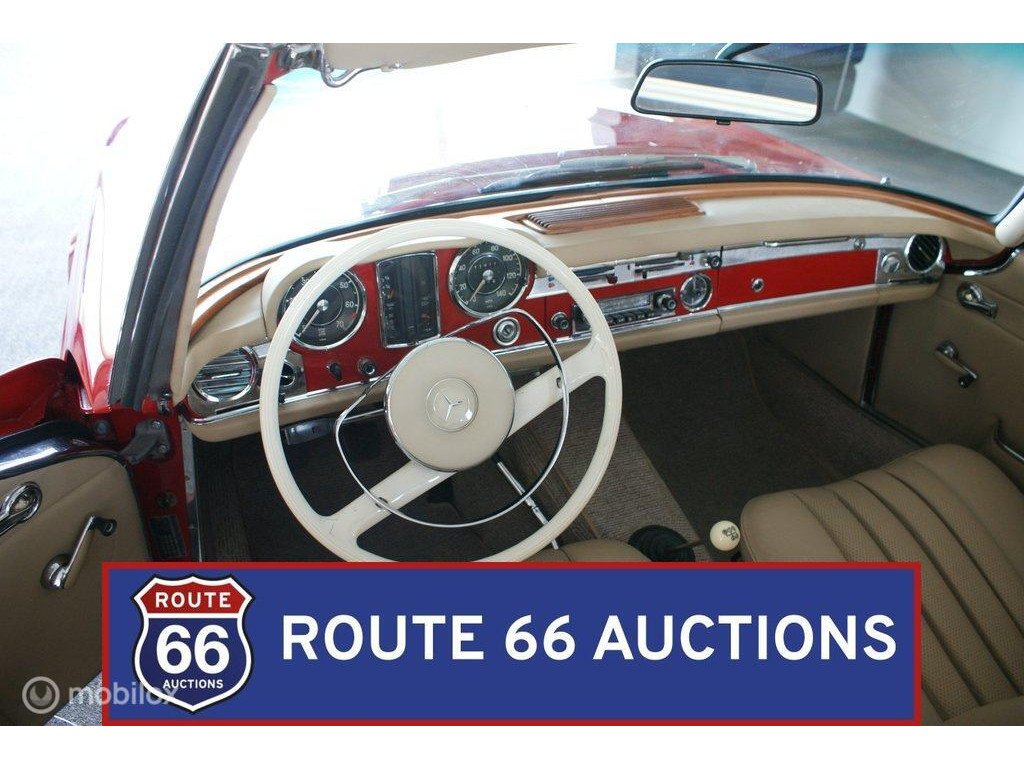 1967 Mercedes-Benz S-Class Heckflosse - 250 SL, foto 8