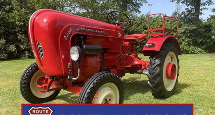 1959 Porsche Tractor
