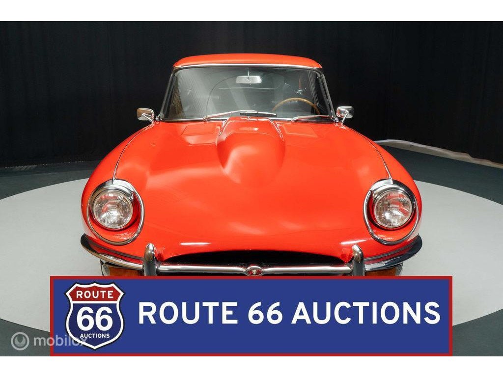 1970 Jaguar E-Type SII - Coupe Series 2 | 1970 | Route 66 Auctions, foto 3