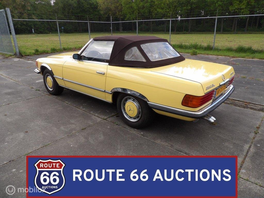 1972 Mercedes-Benz SL, foto 6