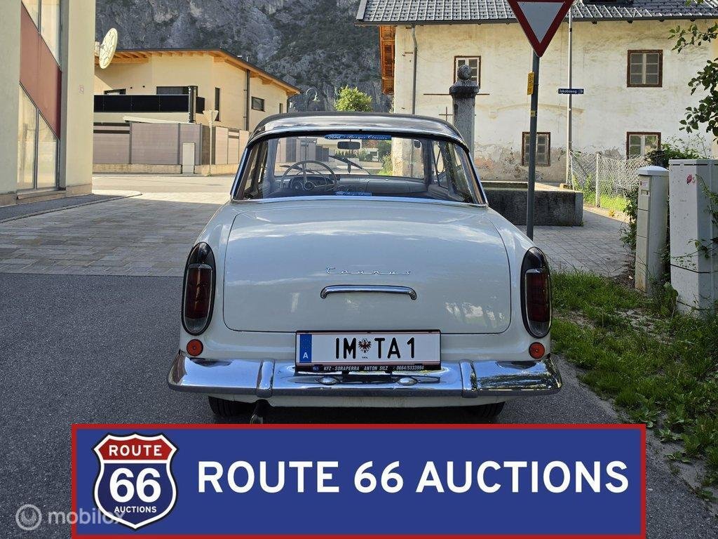 1961 Ford 12M, foto 6