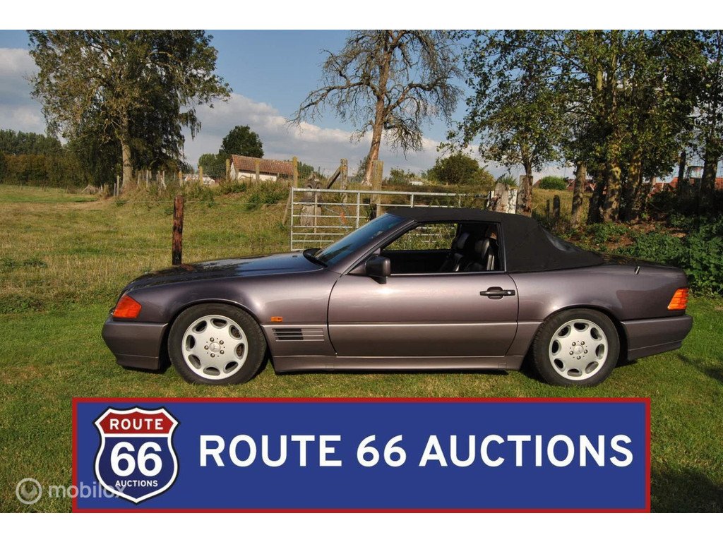 1993 Mercedes-Benz SL, foto 5