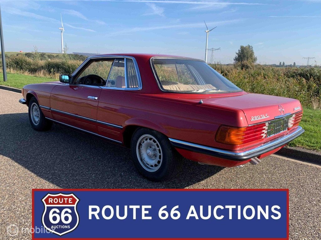 1976 Mercedes-Benz SLC, foto 7