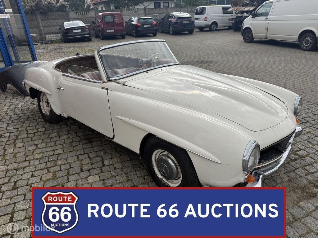 1956 Mercedes-Benz SL 190, foto 3