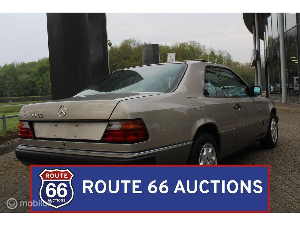 1991 Mercedes-Benz E-Class - 230 CE, foto 8