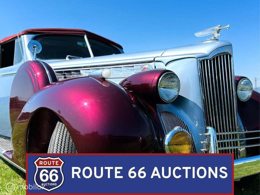 1940 Packard One-Twenty - Cabriolet Sedan | 1940 | Route 66 Auctions, foto 6