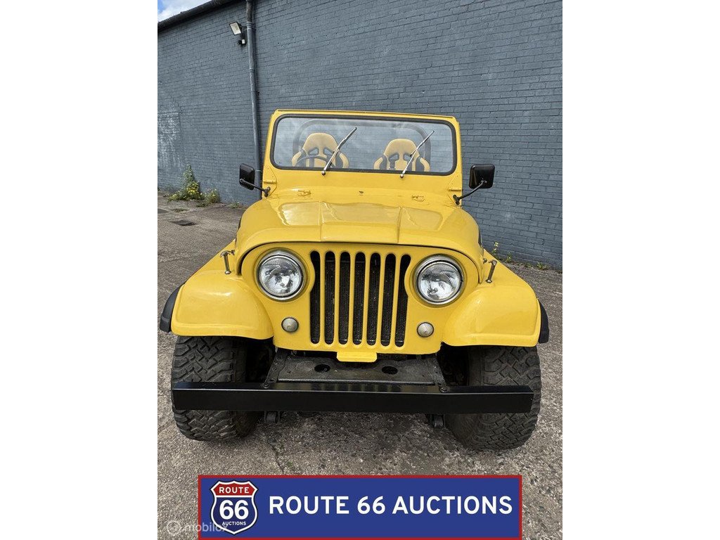 1975 Jeep CJ - | 1975 | Route 66 Auctions, foto 4