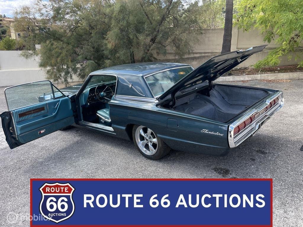 1966 Ford Thunderbird - | 1966 | Route 66 Auctions, foto 8
