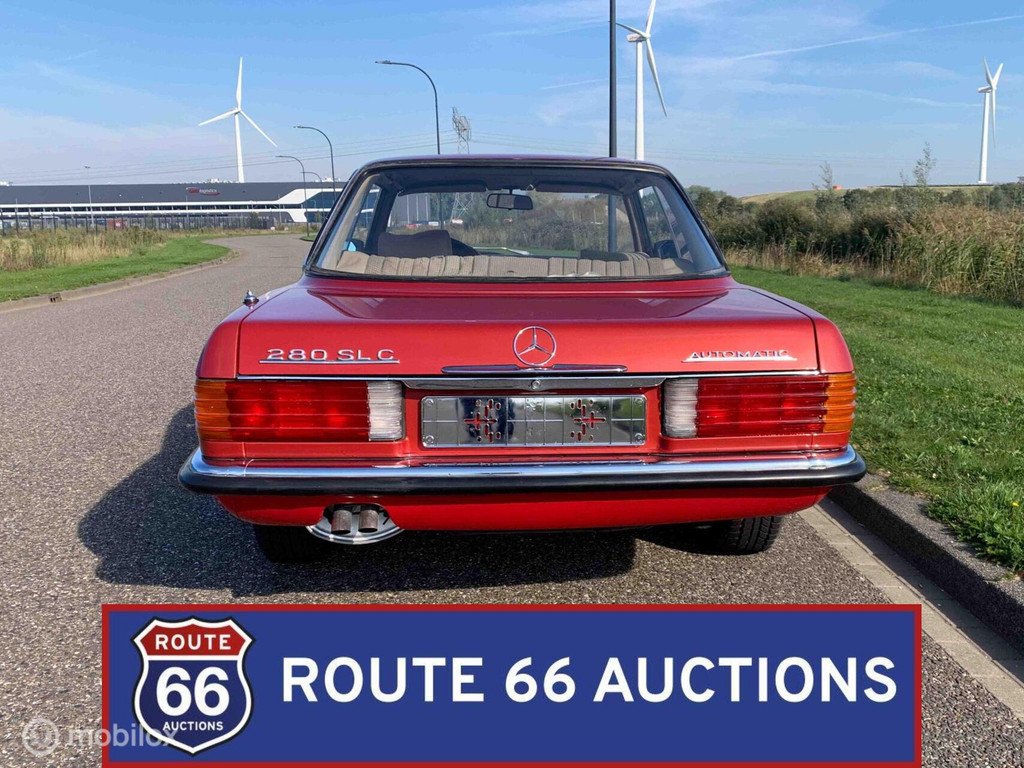 1976 Mercedes-Benz SLC, foto 8