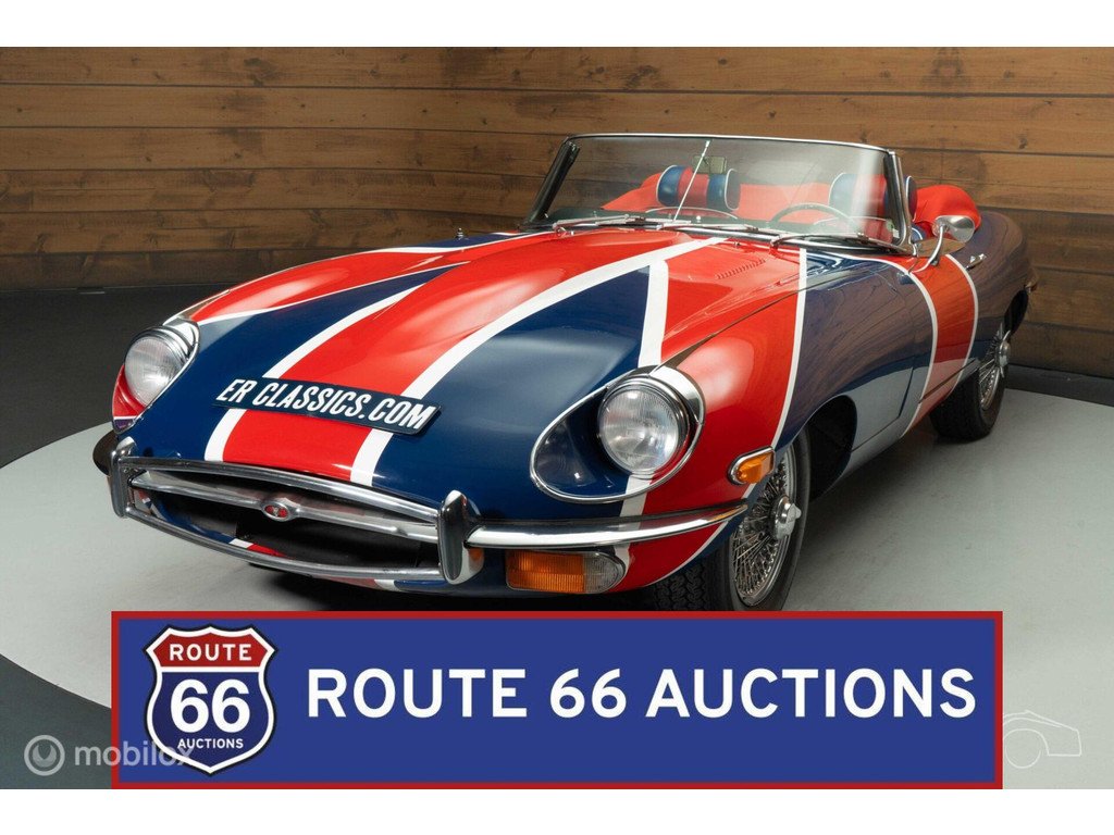1970 Jaguar E-Type SII, foto 5